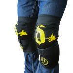 Draggin Knee Guards | Slip And Strap On Motorcycle knee guards