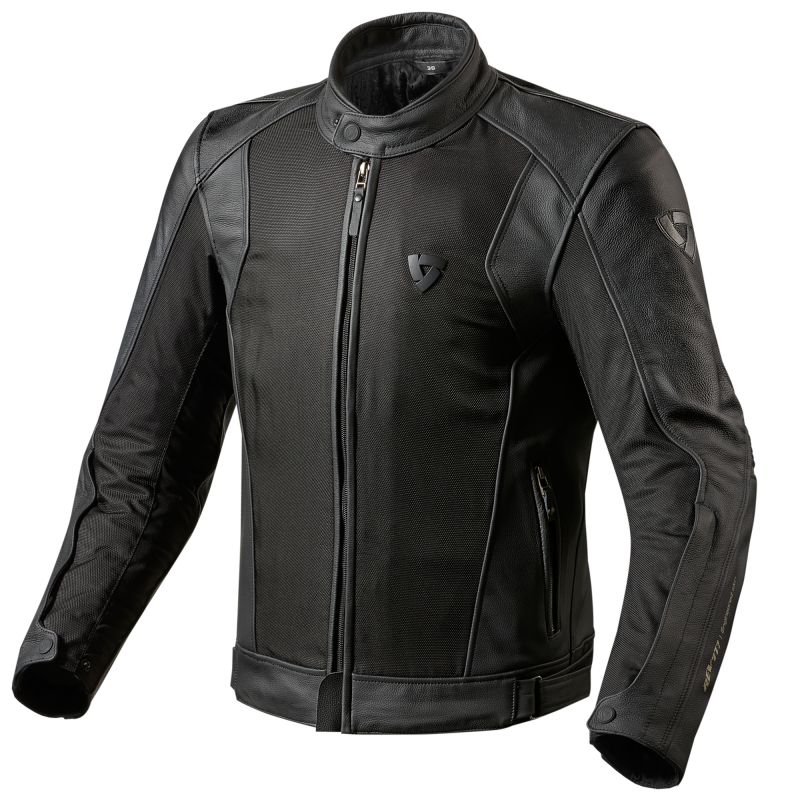 Revit Ignition 2 Jacket Leather And Mesh Summer Motorcycle Ignition 2 Leather Mesh Waterproof Summer Motorcycle Jacket