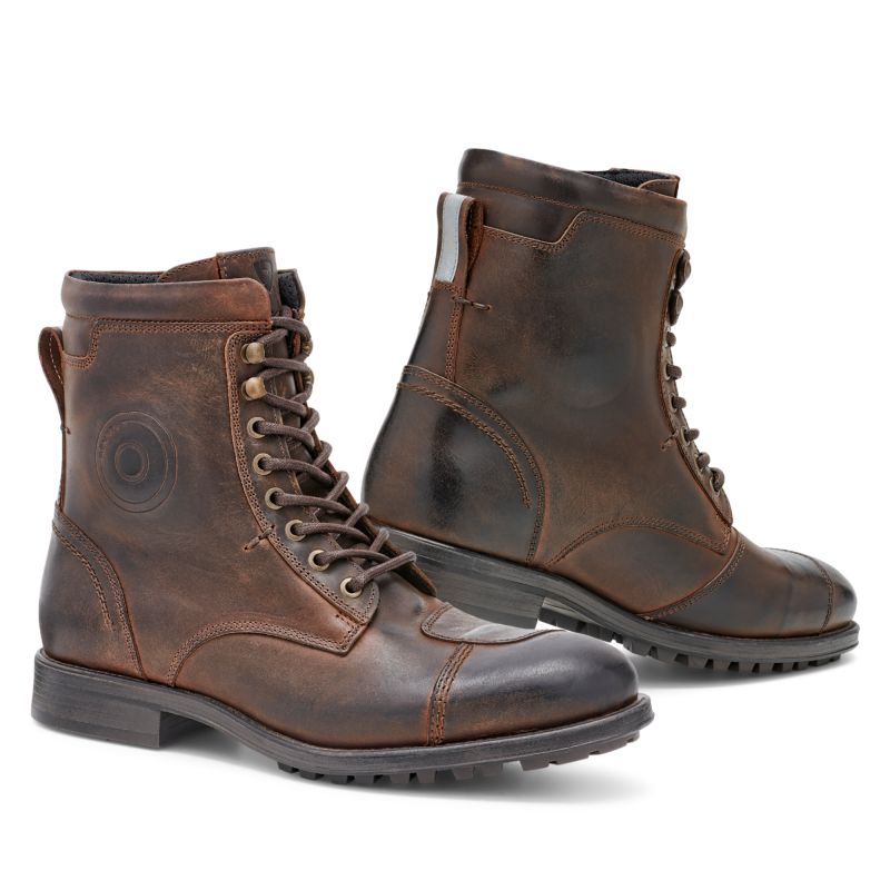 REVIT! Marshall Boots | Water Resistant Brown Touring Motorcycle Boots