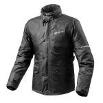 REVIT! Nitric 2 H20 Waterproof Motorcycle Rain Over Jacket With Hood