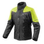 REVIT! Nitric 2 H20 Waterproof Motorcycle Rain Over Jacket With Hood