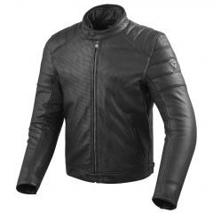 REVIT REVIT Stewart Air Perforated Leather Jacket