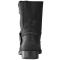 Forma Eva Boots | Women's Short Leather Biker Boots With Zipper