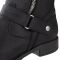Forma Eva Boots | Women's Short Leather Biker Boots With Zipper