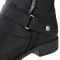 Forma Eva Boots | Women's Short Leather Biker Boots With Zipper