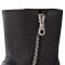 Forma Eva Boots | Women's Short Leather Biker Boots With Zipper