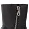 Forma Eva Boots | Women's Short Leather Biker Boots With Zipper