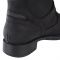 Forma Eva Boots | Women's Short Leather Biker Boots With Zipper