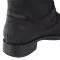 Forma Eva Boots | Women's Short Leather Biker Boots With Zipper