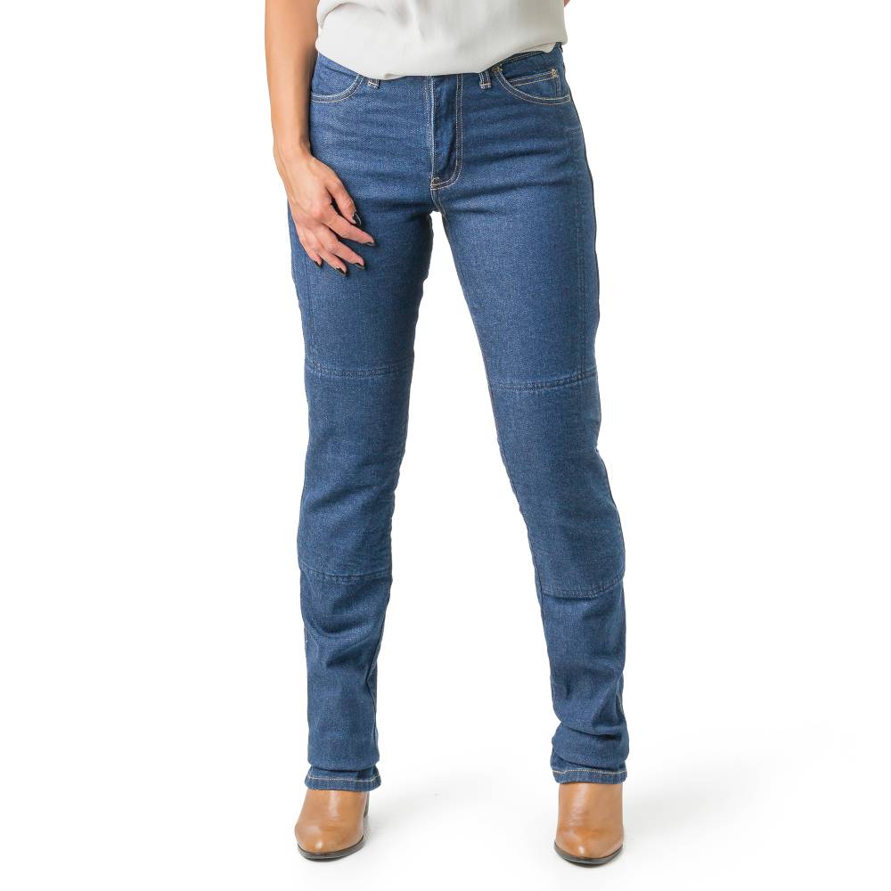 Draggin Classic Women's Plus Size Motorcycle Jeans | Riders Line