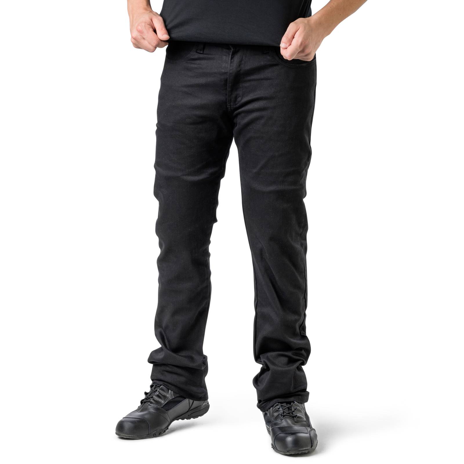 Black Kevlar Jeans | canoeracing.org.uk