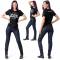 Draggin Twista Women's Skinny Stretch Jeans | Dark Blue
