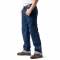 Draggin Classic Oversized Big Mens Motorcycle Jeans (Sizes 46"- 60") - Indigo Bue