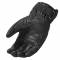 REVIT! Monster 2 Women's Gloves | Women's Retro Leather Motorcycle Gloves Black