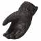 REVIT! Monster 2 Women's Gloves | Women's Retro Leather Motorcycle Gloves Dark Brown