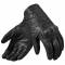 REVIT! Monster 2 Gloves | Black Retro Motorcycle Gloves