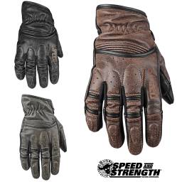 Speed and Strength Rust and Redemption Summer Gloves