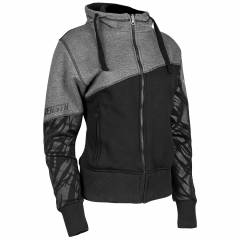 Speed and Strength Cat Outta Hell Ladies Armoured Hoodie