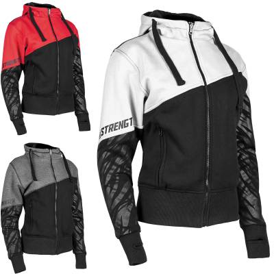 Speed and Strength Cat Out'a Hell Armoured Women's Motorcycle Hoody