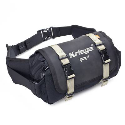 Kriega R3 Waistpack | 3L Waterproof Motorcycle Waistpack Bum Bag