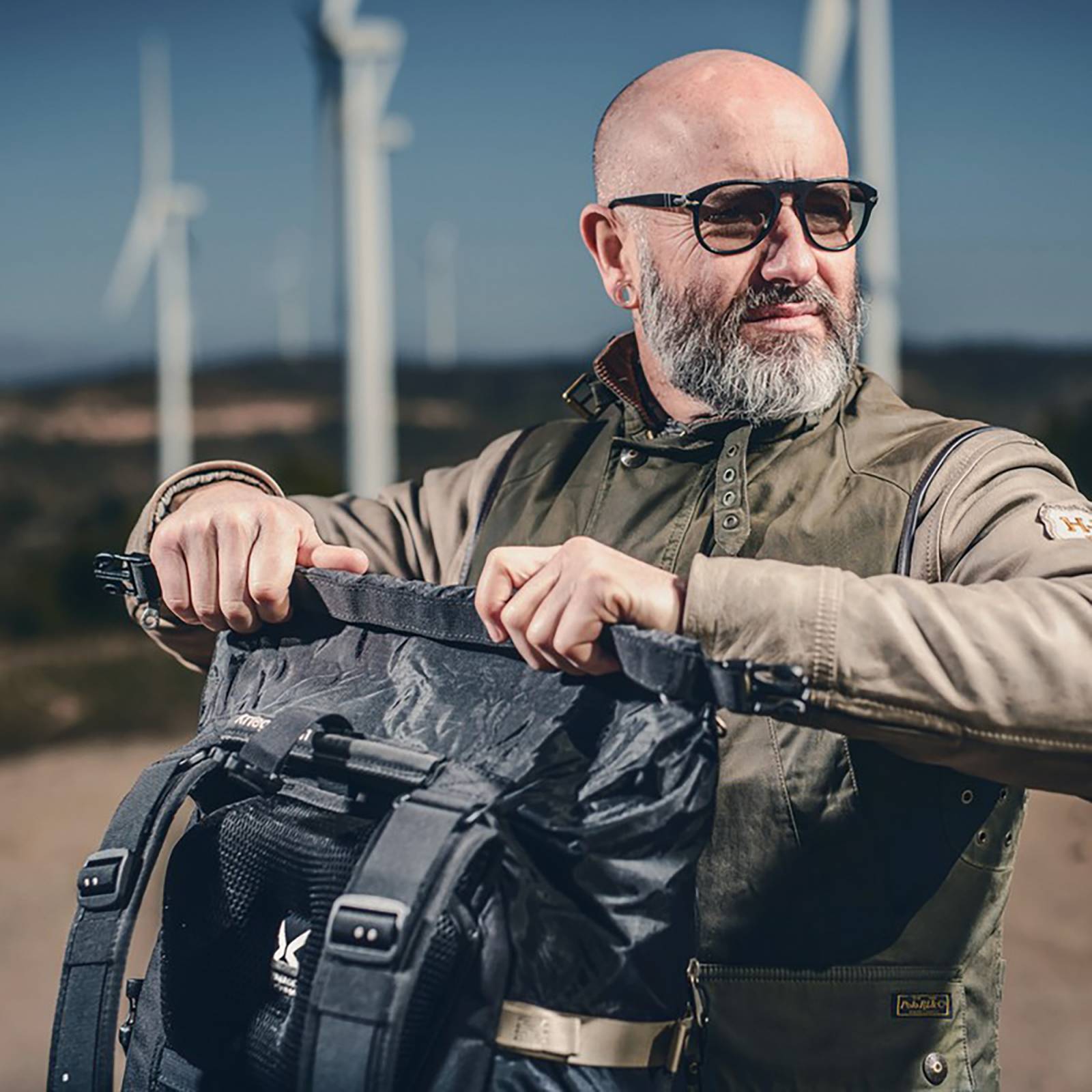 Kriega R30 Backpack Riders Line