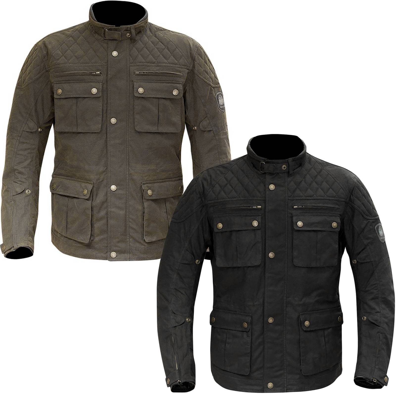 merlin yoxall wax motorcycle jacket