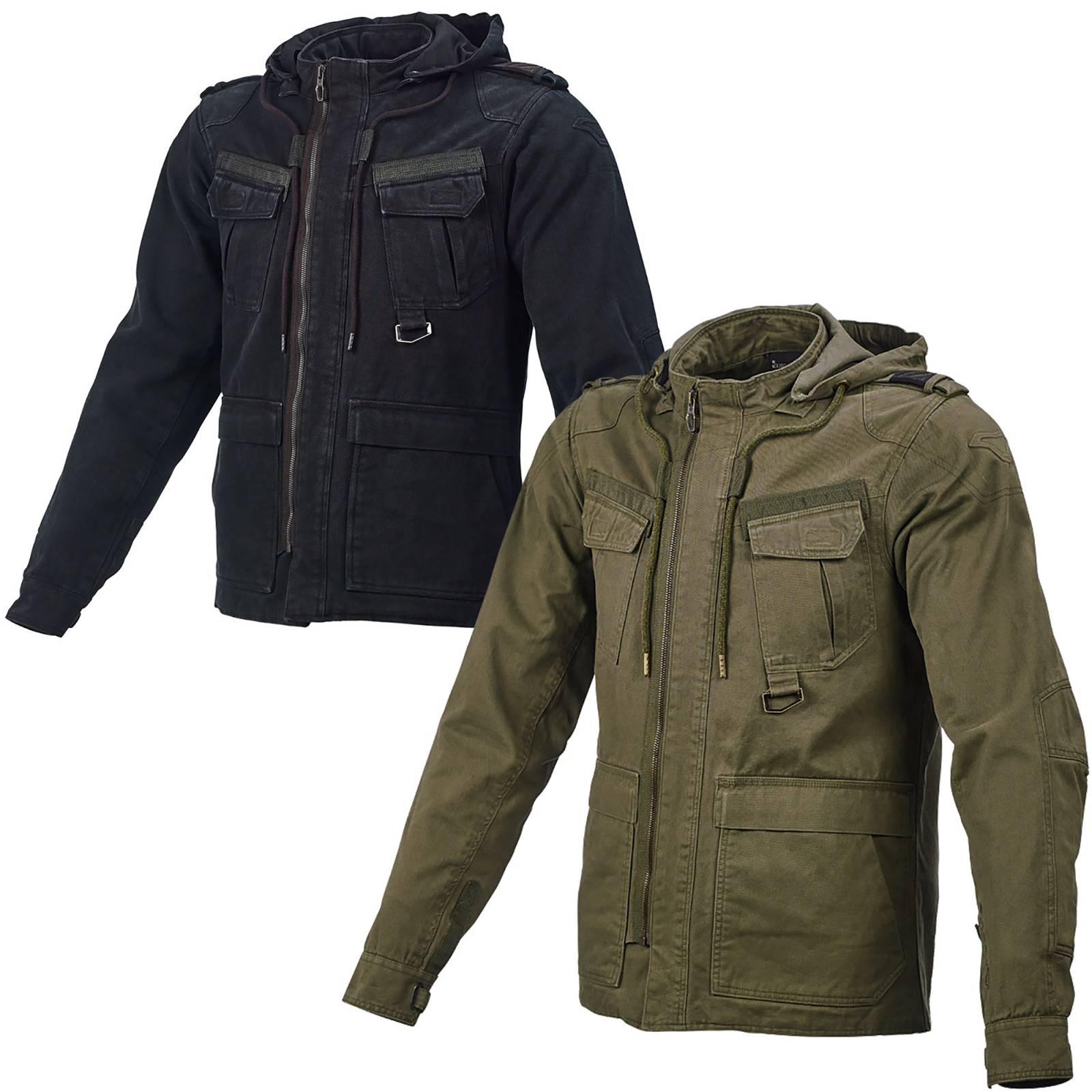 Macna Combat Jacket Riders Line
