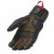 REV'IT! Sand 3 Summer Motorcycle Gloves - Sand and Black 