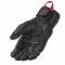 REV'IT! Sand 3 Summer Motorcycle Gloves - Silver and Black