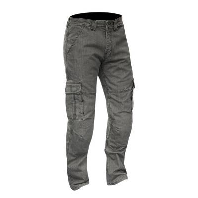 Merlin Portland Motorcycle Cargo Pants - Grey