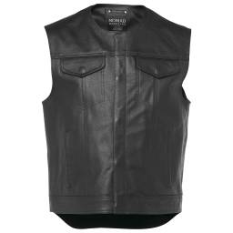 Speed and Strength Nomad Leather Vest