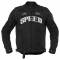 Speed and Strength Insurgent Jacket - Black | Leather and Mesh Summer Textile Motorcycle Jacket