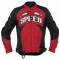 Speed and Strength Insurgent Jacket - Red and Black | Leather and Mesh Summer Textile Motorcycle Jacket