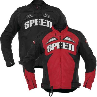 Speed and Strength Insurgent Jacket |Leather and Mesh Summer Textile Motorcycle Jacket