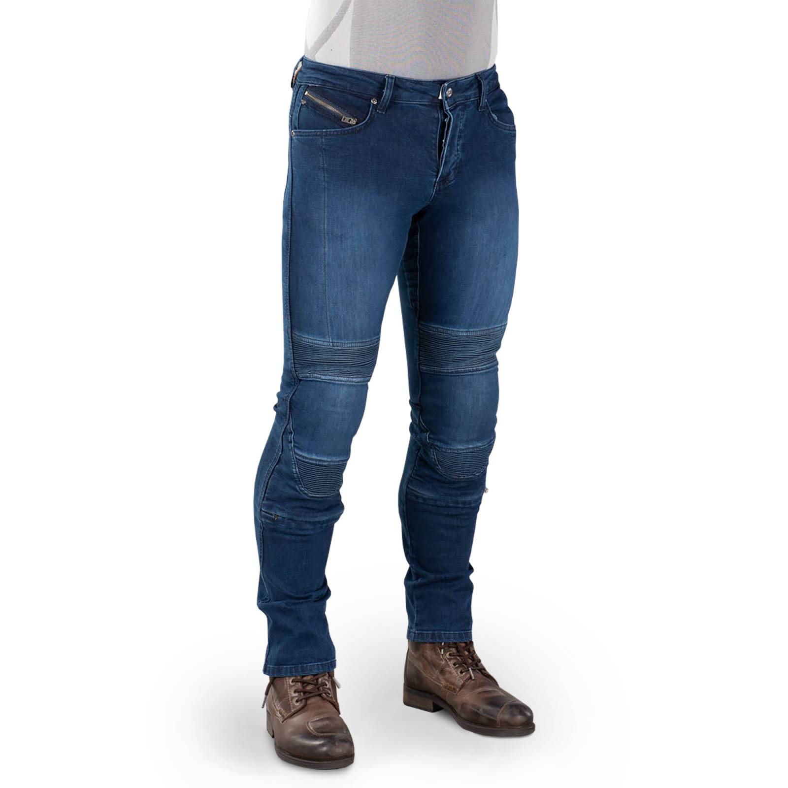 Macna Individi Jeans Slim Fit Kevlar Jeans Riders Line