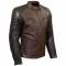 Merlin Chase Jacket - Leather Tracker Style Motorcycle Jacket