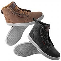Speed and Strength Black 9 Moto Shoes