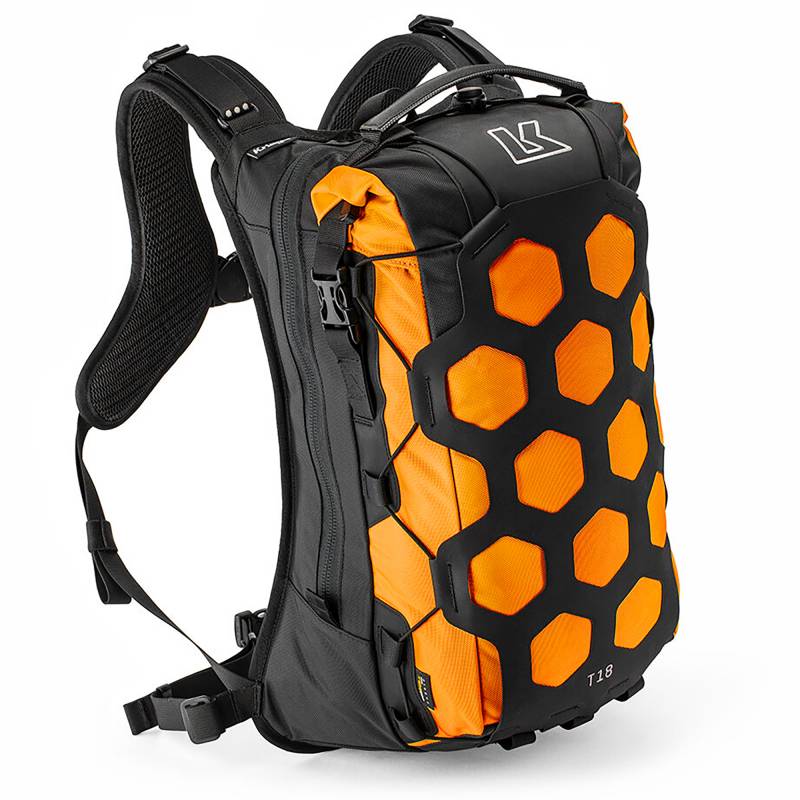 Kriega Trail18 Adventure Backpack | Orange