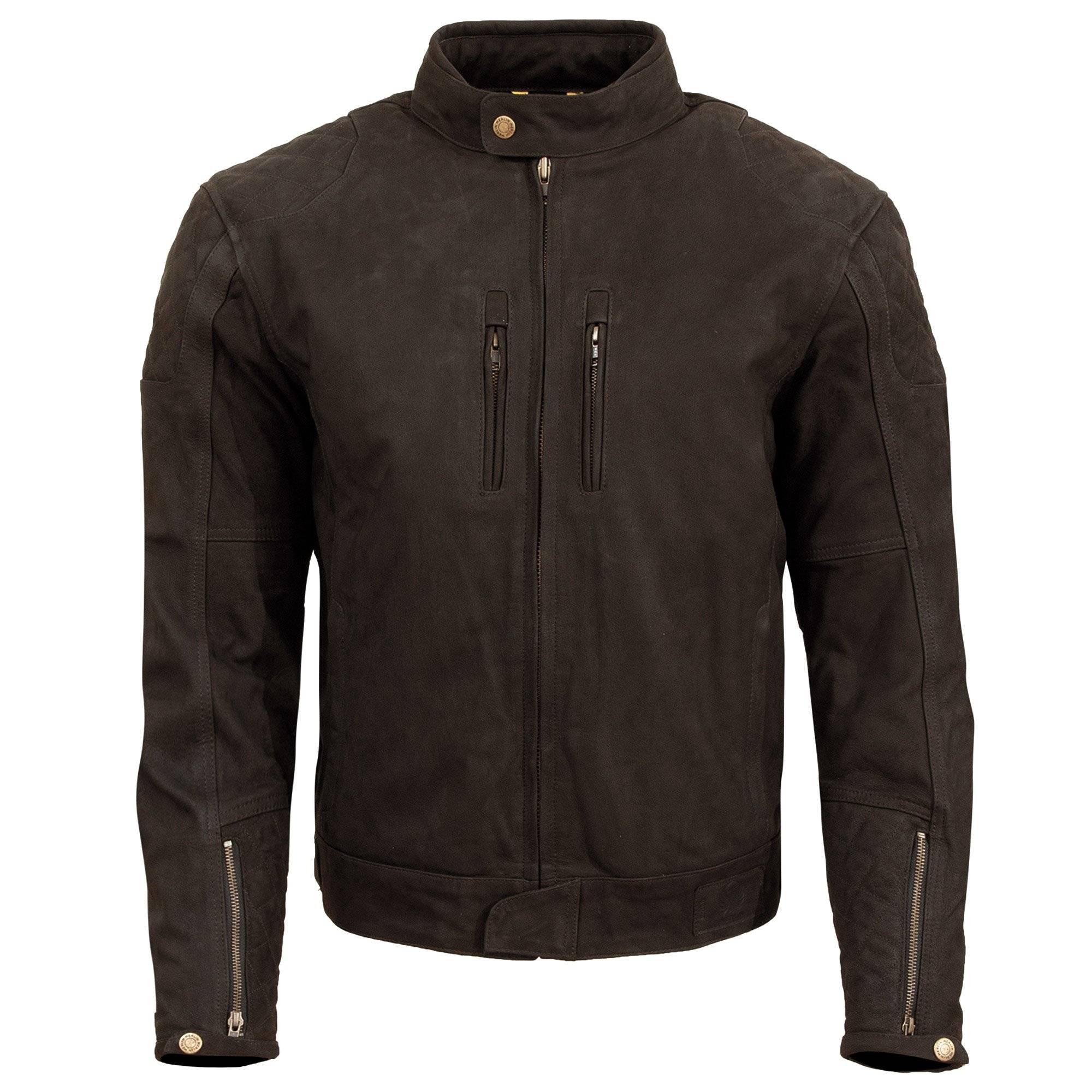 Merlin Stockton Jacket Classic Leather Moto Jacket Riders Line