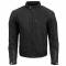 Merlin Stockton Leather Jacket | Black
