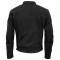 Merlin Stockton Leather Jacket | Black