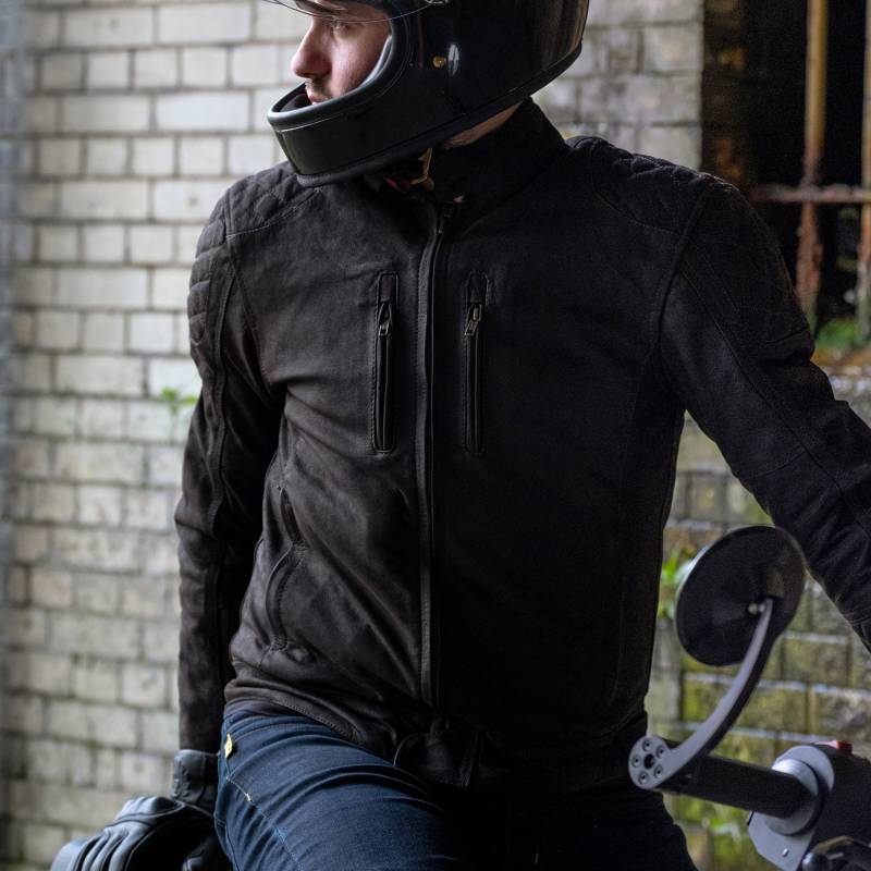 Merlin Stockton Jacket | Classic Leather Moto Jacket | Riders Line