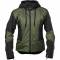 Speed and Strength Womens Minx Armoured Jacket | Olive / Black