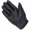 Merlin Ranton Wax Canvas and Leather Motorcycle Gloves - Black