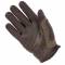 Merlin Ranton Wax Canvas and Leather Motorcycle Gloves - Brown