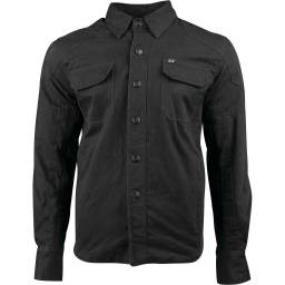 Speed and Strength Call To Arms 2.0 Armoured Moto Shirt - Black