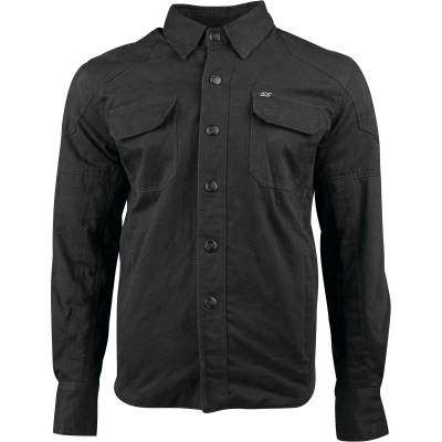 Speed and Strength Call To Arms 2.0 Armoured Moto Shirt - Black