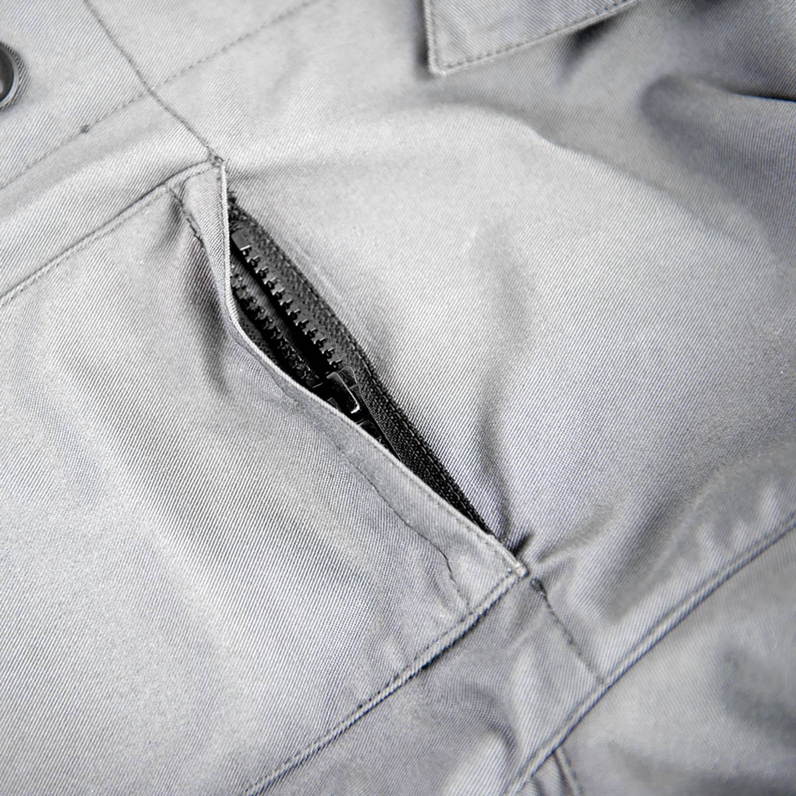 White/Hi-Viz, Medium Speed and Strength Twist of Fate 3.0 Mens Textile Jacket 