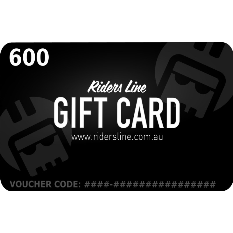 $600 Gift Card