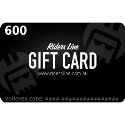 $600 Gift Card